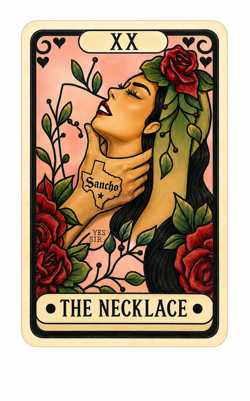 Hand Necklace stickers